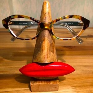 TORY BURCH BLUE TORTOISE GEYSER EYEGLASSES TY2044